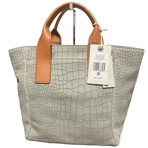 Lucky Brand Hahn Leather Mini Tote NWT - Picture 5 of 8